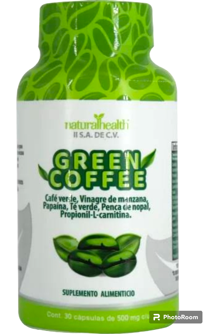 Green Coffee 30 capsulas