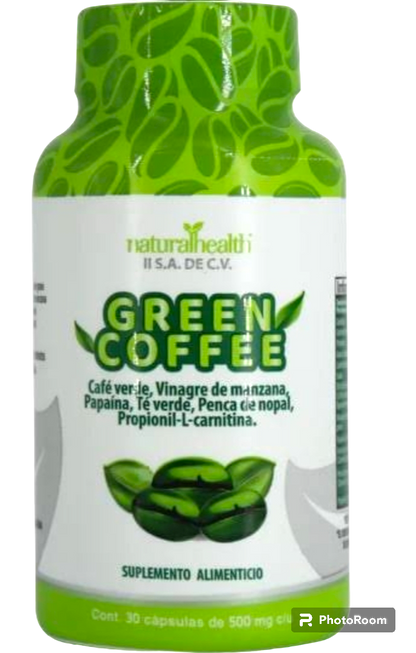 Green Coffee 30 capsulas