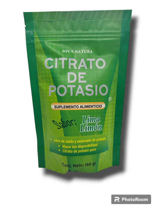 Citrato de Potasio 150gr