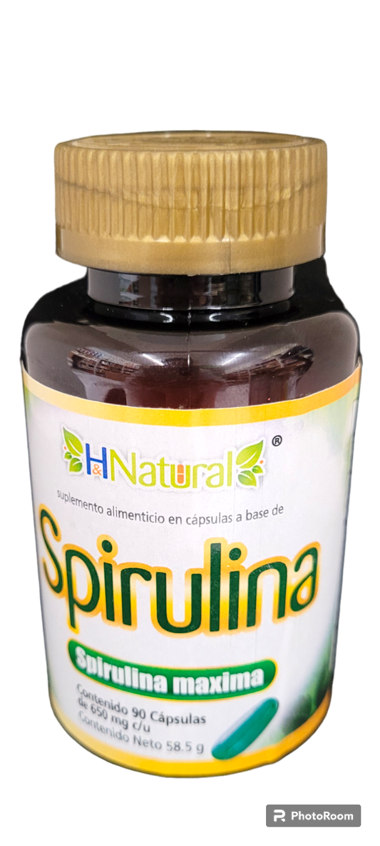 Spirulina 90 caps