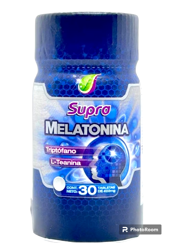 Supra Melatonina 30 tabs