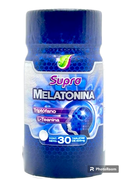 Supra Melatonina 30 tabs