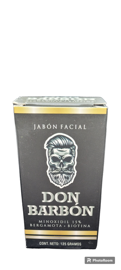 Jabón Facial Don Barbon