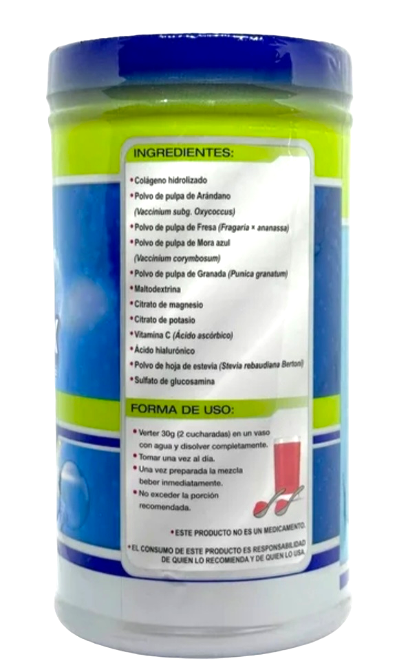 CitraFLX frutos rojos 600g