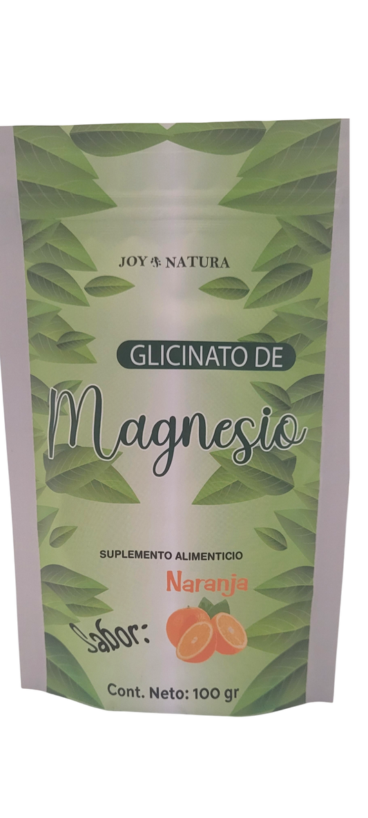 Glicinato de Magnesio sabor Naranja