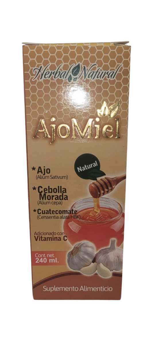 Jarabe Ajomiel 240 ml