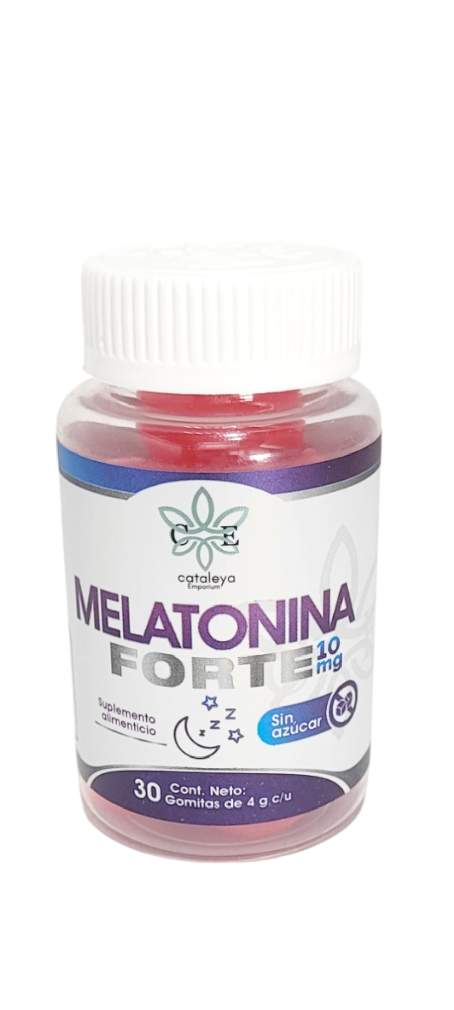 Melatonina Forte 10 mg sin azúcar