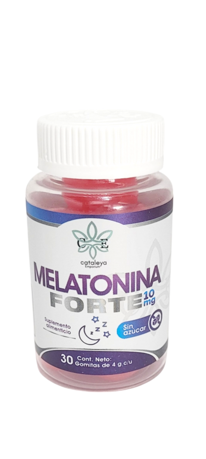 Melatonina Forte 10 mg sin azúcar