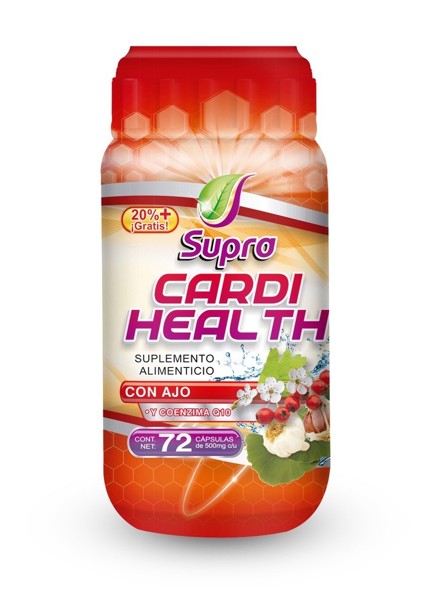 Capsulas 72 piezas de Cardi health