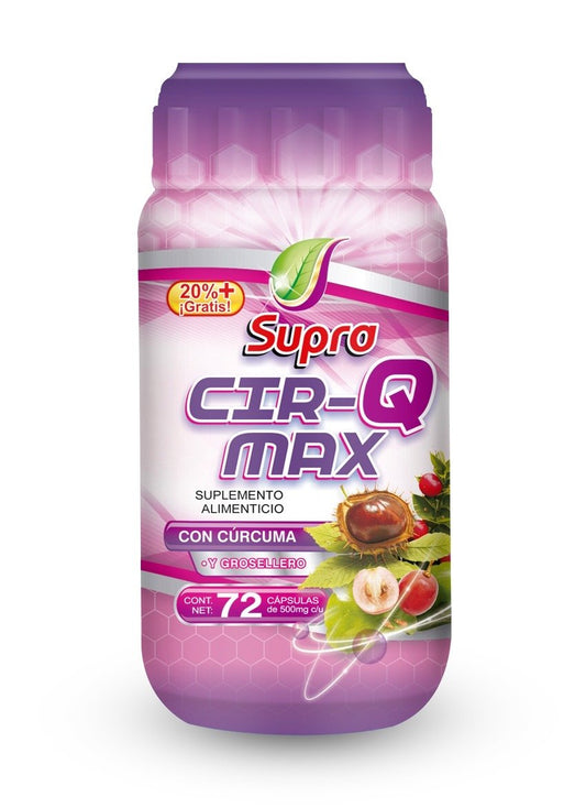 Capsulas 72 piezas de Cir Q Max