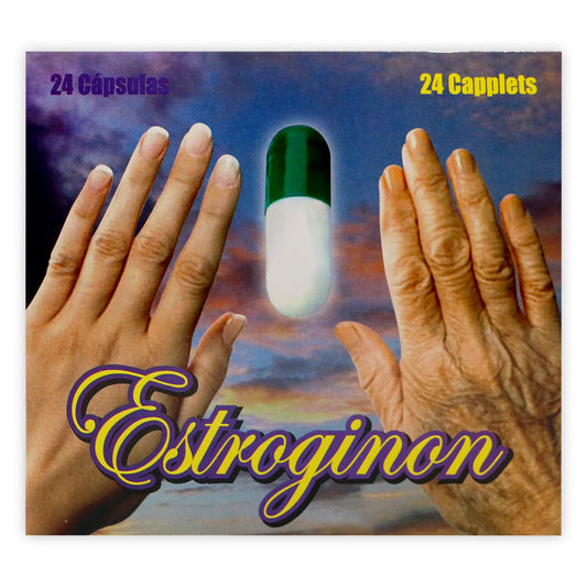 Estroginon 24 Capsulas