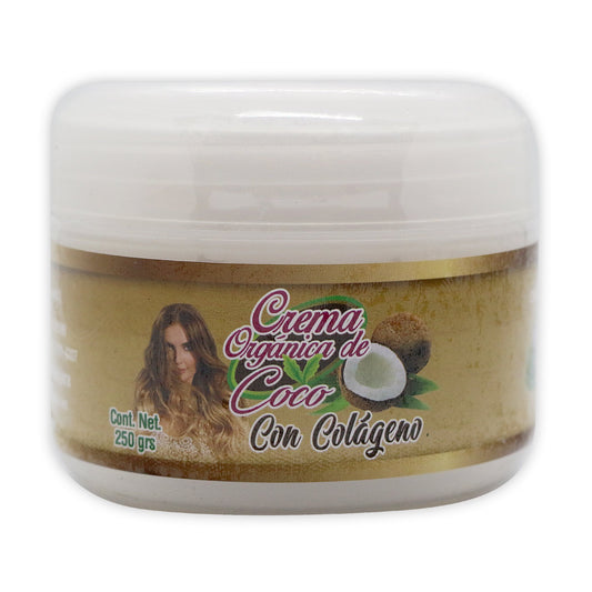 Crema Orgánica de Coco 250 gr