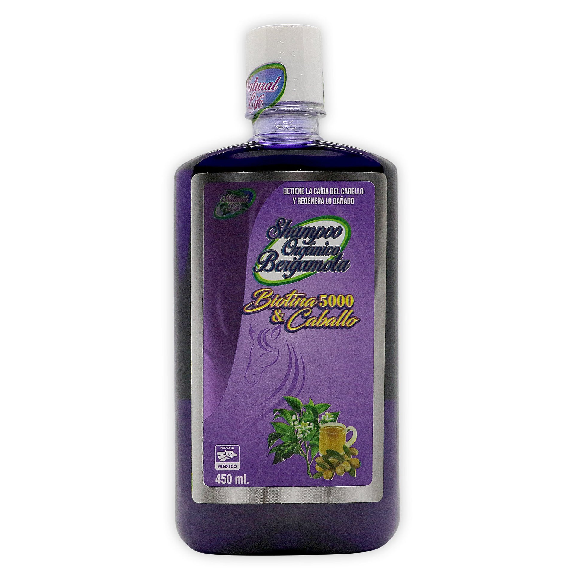 Shampoo Organico Biotina Cola de Caballo 450 ml