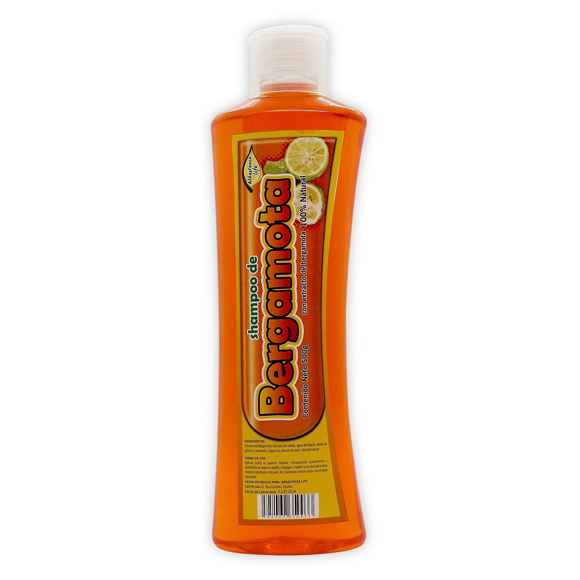 Shampoo Bergamota 400 ml
