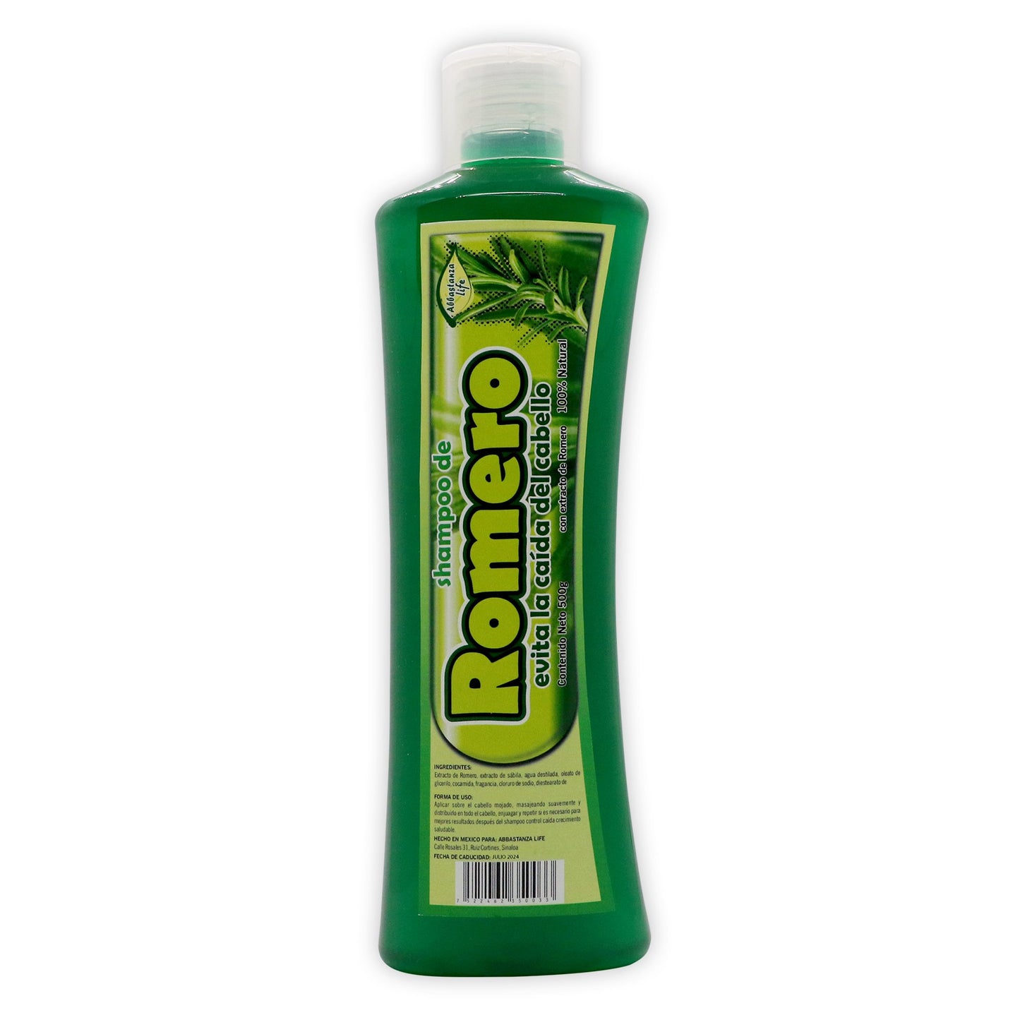 Shampoo de Moringa 400 ml