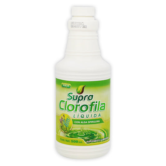 supranatura clorofila liquida 500 ml