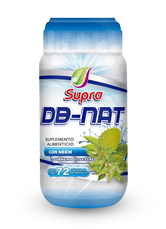 supranatura db nat 72 capsulas