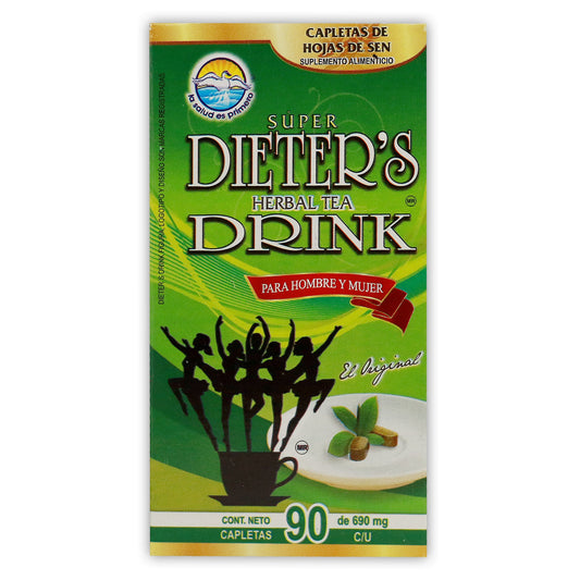 Dieters Drink Natural 90 capletas
