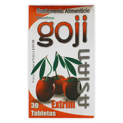 Goji Extrim Asian 30 tabletas